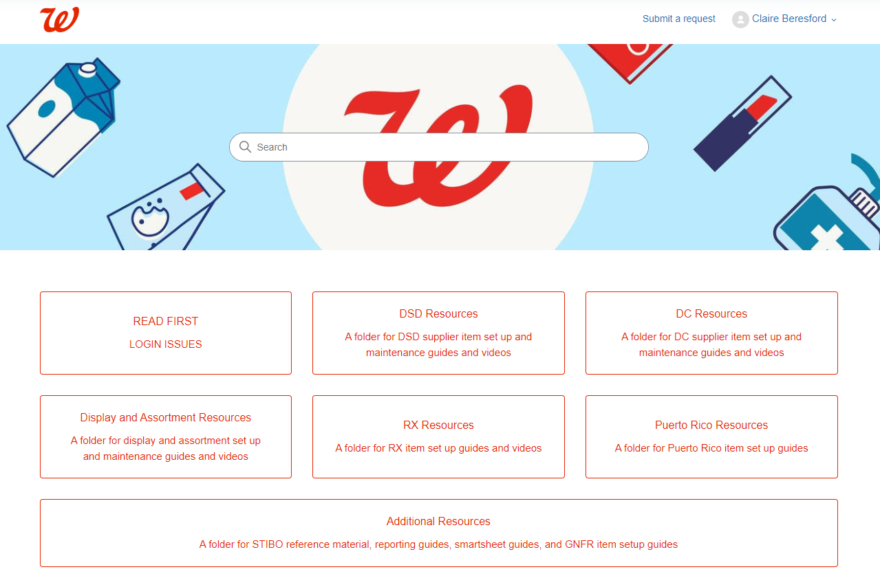 Help Center Account Creation Walgreens